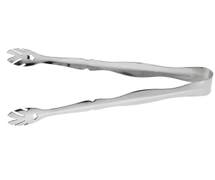 HUBERT Stainless Steel Slotted End Ice Tong - 7"L