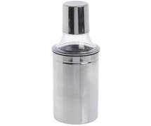 HUBERT 25 oz Stainless Steel And Plastic Oil and Dressing Bottle