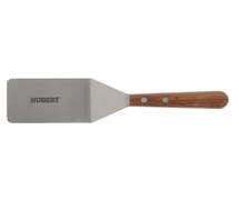 Hubert Stainless Steel Turner with Rosewood Handle - 4"L x 2 1/2"W Blade