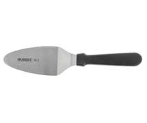 HUBERT Stainless Steel Pie Server with Black Polypropylene Handle - 5"L Blade