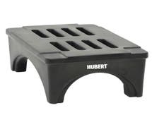 HUBERT Black Plastic Dunnage Rack - 36"L x 22"W x 12"H