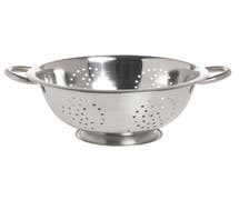 Hubert 5 qt Polished Stainless Steel Colander