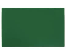 HUBERT Green Polyethylene Cutting Board - 15"L x 20"W x 1/2"H