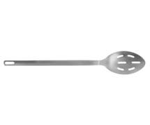 HUBERT Slotted Stainless Steel Serving Spoon - 15"L