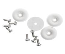 Hubert Replacement Rubber Feet and Screws for Cheese Slicer