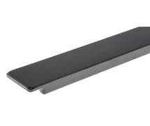 4S SmartFit Black Melamine Spacer Bar - 1 1/2"W x 20 7/8"L