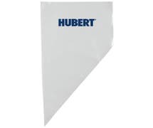 HUBERT Clear Polyethylene Disposable Pastry Bags - 18"L x 9"W