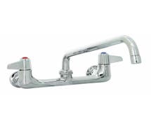 Hubert Wall Mount Faucet With Swing Nozzle And Lever Handles - 14 1/2"L x 11 3/4"W x 6"H