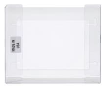 Hubert GP-014 Clear Plastic 2-Box Disposable Glove Dispenser - 10 1/2"L x 3 3/4"D x 10"H