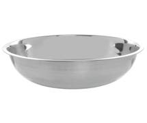 Hubert 16 qt Stainless Steel Mixing Bowl - 18"Dia x 5 3/10"H