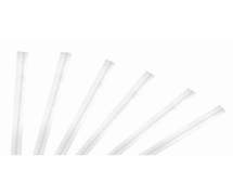 White Paper Twist Ties - 4"L x 5/32"W