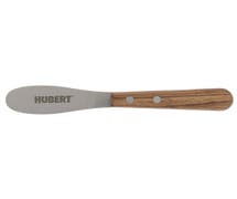 HUBERT Stainless Steel Spreader with Rosewood Handle - 3 3/4"L x 1 1/4"W Blade