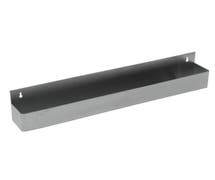 HUBERT Stainless Steel Single Bar Speed Rail - 32"L x 4 1/10"W x 6"H