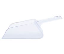 Hubert 64 oz Clear Polycarbonate Scoop