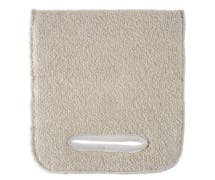 Hubert Beige Terry Cloth Bakers Pad - 9"L x 11"W