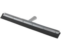 HUBERT Black Rubber Single Blade Floor Squeegee - 18"L