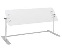 Expressly HUBERT Adjustable Sneezeguard - 47"L