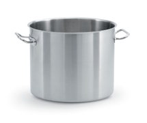Vollrath 47723 Stock Pot - 27 Qt. Intrigue Stainless Steel