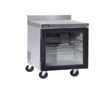Delfield ST4424NP-G Coolscapes Worktable Refrigerator, One-Section, 24"W