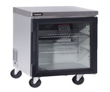 Delfield 4427NP-G Coolscapes Undercounter/Worktable Refrigerator, One-Section, 27"W