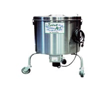 Delfield SALD-1 Shelleymatic Salad Dryer, Capacity (20) Gallons, Stainless Steel Exterior and Lid