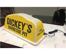 Customized Car Topper for Dickeys