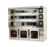 Doyon 3T1 Artisan Stone Single Deck Oven, Electric