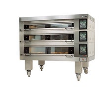 Doyon 4T4 Artisan Stone Four Deck Oven, Electric