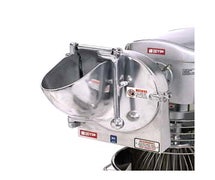 NU-VU SM100CL Vegetable And Pepperoni Slicer Attachment, With 3-Ph Shredders For Btf &amp; Sm Mixers With Hub