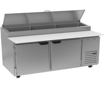 Beverage-Air DP67HC Pizza Prep Table, Two Doors, 67"