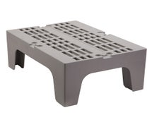 Slotted Dunnage Rack - 30"Wx21"Dx12"H, Gray