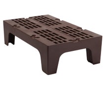 Slotted Dunnage Rack - 36"Wx21"Dx12"H, Dark Brown