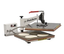 Dutchess DUT/TXM-15 Tortilla/Pizza Dough Press, Manual, 15" X 15"