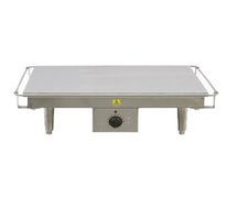 Dutchess DUT/TXW-2025 Tortilla Flat Grill, 20" X 25", Uncoated Aluminum Platen