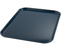 Dinex DX1089I50 Glasteel Flat Tray 14" X 18" - Dark Blue, CS of 12/EA