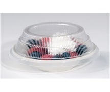 Dinex DX11880174 Dinet Disposable Dome Lid- Fits China Bread Plate& Fruit Bowl - Clear, CS of 500 EA