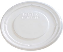 Dinex DX33008714 Turnbury Translucent Lid- Fits Dx3300 9 Oz. Bowl  - Translucent, CS of 1000/EA