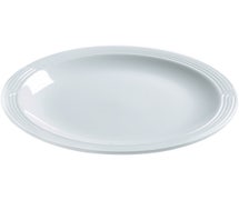 Dinex DX9CP02 Dinet Entree Plate 9"  - White, CS of 12/EA