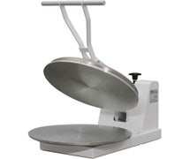 DoughxPress DM18NH Economy Pizza Dough Press, Manual, Up To 18" Diameter