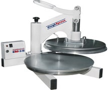 DoughxPress DMS218 Pizza Dough Press, Manually Operated, Up To 18" Dia.