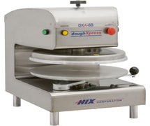 DoughxPress DXASS120 Pizza Dough Press, Semi-Automatic