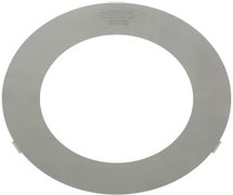DoughxPress DXPDR12 Dough Ring, 12" Finished Crust Mold, Stainless Steel