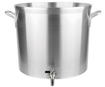 Vollrath 68661 Stock Pot with Faucet - 15 Gallon Capacity