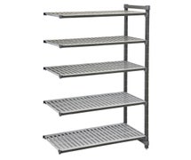 Cambro EA214284V5580 Camshelving Elements Add-On Unit, 5-Tier