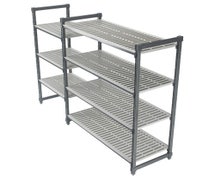 Cambro EA247272V4580 Camshelving Elements Add-On Unit, 4-Tier