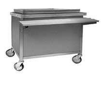 Eagle Group DCS1620TDS Director's Choice Tray & Silver Dispenser, mobile, 42"L x 30"W x 34"H