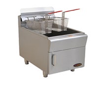 Eagle Group CLGF30-LP Redhots Fryer, Countertop, Liquid Propane Gas