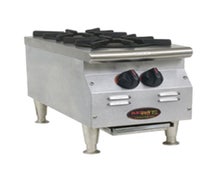 Eagle Group CLHP-2-NG Redhots Chef'S Line Hotplate, Counter Unit, Gas