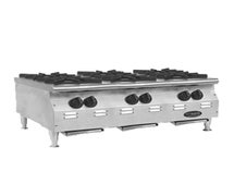 Eagle Group CLHP-6-NG Redhots Chef'S Line Hotplate, Counter Unit, Gas