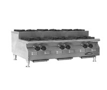 Eagle Group CLUHP-6-NG Redhots Chef'S Line Step-Up Hotplate, Counter Unit, Gas